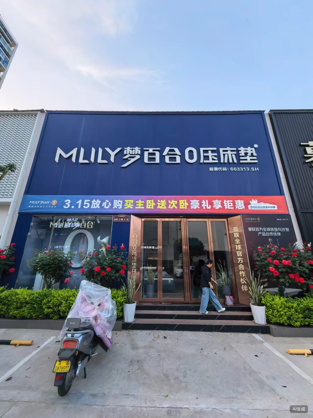 名优店门头实景（真实门头）