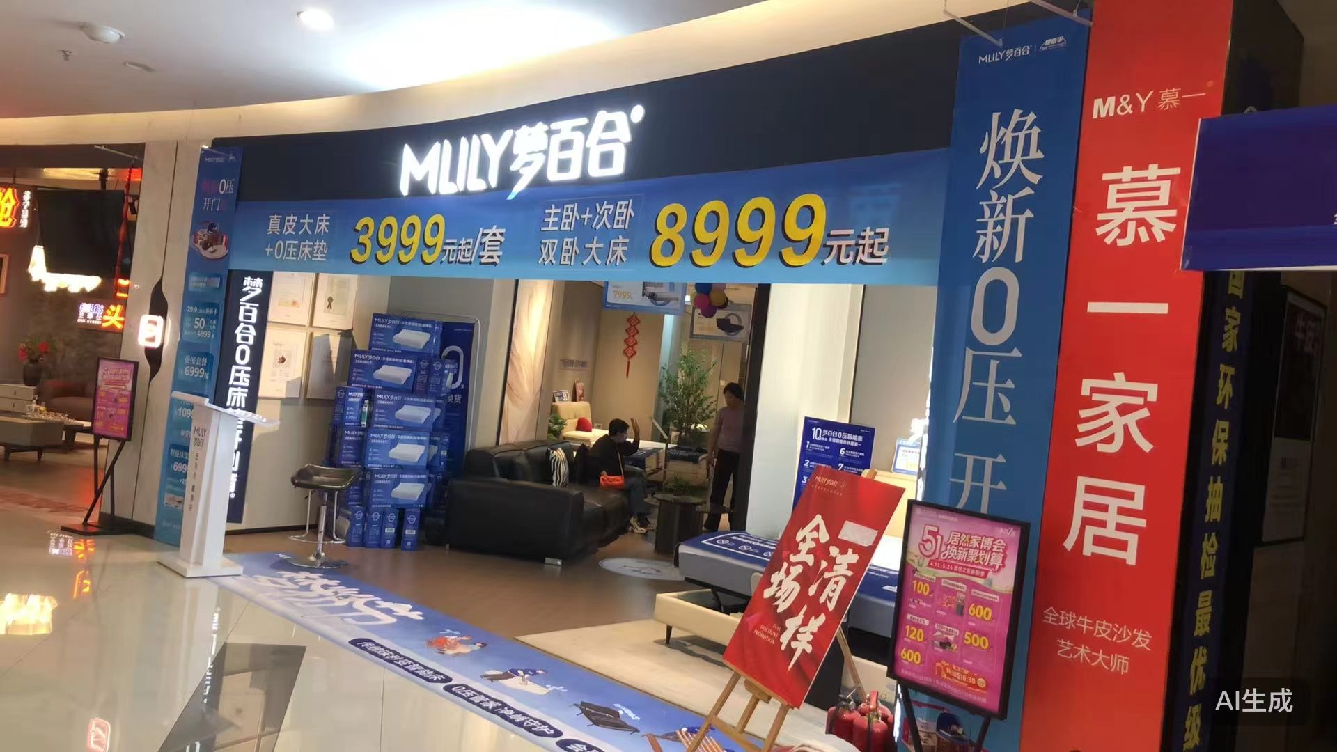 青岛店门头实景（真实门头）